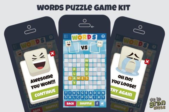 Words Puzzle Game Kit