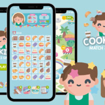 Cooking Match 3 Game Assets