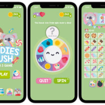 Candies Crush Match 3 Game Assets