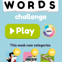 Words Game Graphic Assets