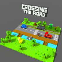 Crossy Road Style Game Voxel Assets