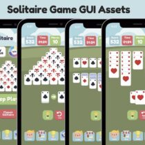 Solitaire Game Gui Assets