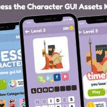 Guess the Character Game Gui Assets