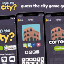 Guess the City Game Gui Asset