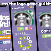 Guess the Logo Game Gui Assets