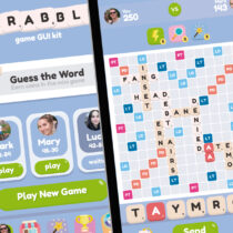 Scrabble Game GUI Assets
