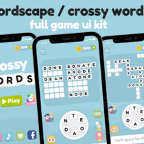 Wordscapes - Guess the Words GUI