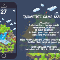 Isometric Game Assets - Down The Mountain Advanced