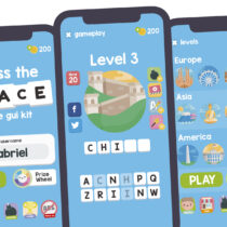 Guess the Place Game Gui Assets Kit