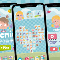 Picnic Match 3 Game Gui Assets