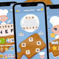 Word Chef Game Gui Assets