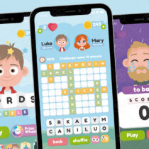 Words Puzzle Game Gui Assets