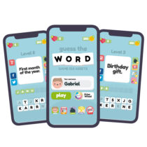 Guess the Word Game Gui Assets