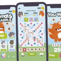 Animals Scrabble Game Gui Assets