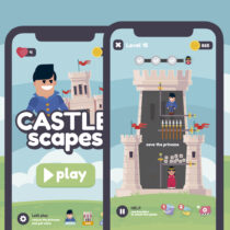 Castle Scapes Style Game Gui Assets