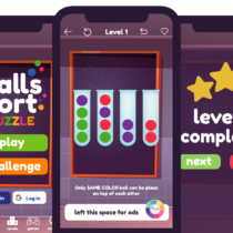 Balls Sort Puzzle Game Gui Assets