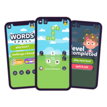 Words Spell / Guess Words GUI Assets