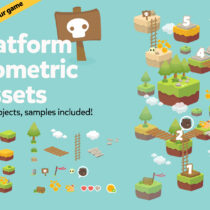 Platform Isometric Assets