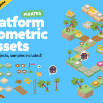 Platform Isometric Assets