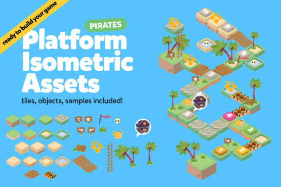 Platform Isometric Assets