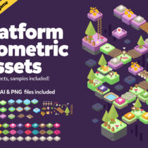 Fantasy Isometric Game Assets