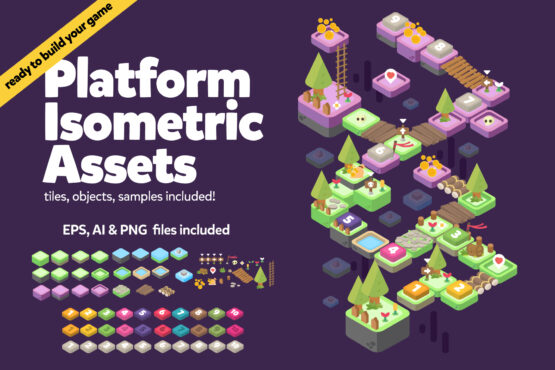 Fantasy Isometric Game Assets