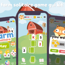 Farm Solitaire Game Gui Assets