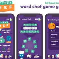 Halloween Word Chef Game Gui Assets
