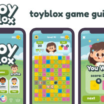 Toy Blox Game Gui Assets