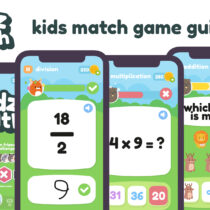 Kidz Maths Game Gui Assets