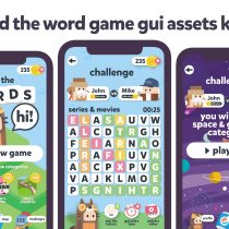 Find the Words Game Gui Assets